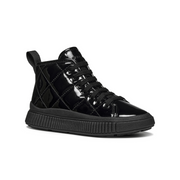 Geox Kids Boots | Laquinny | Black Patent 