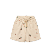 Liewood | Gram Sweatshorts | Peach & Sea Shell