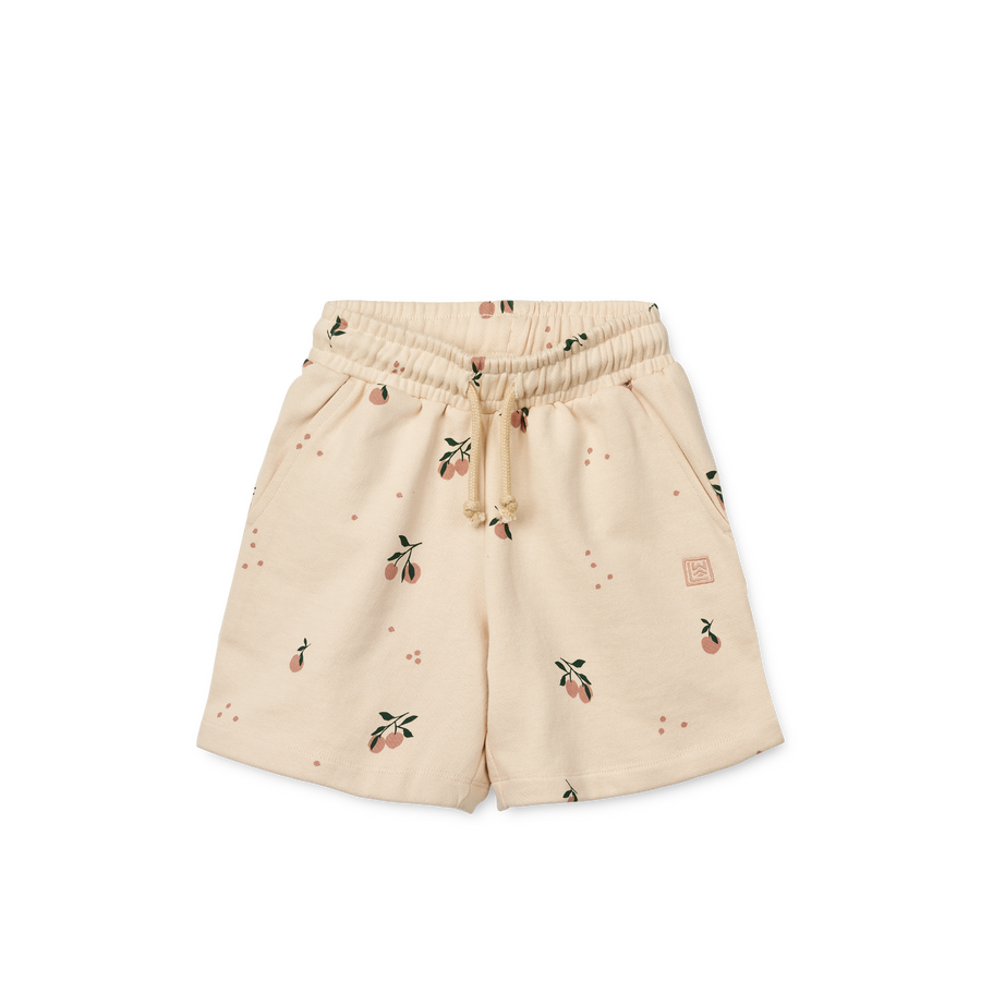 Liewood | Gram Sweatshorts | Peach & Sea Shell