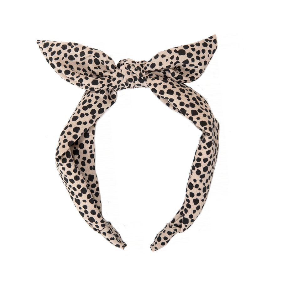 Rockahula Kids Headbands | Leopard Love Tie
