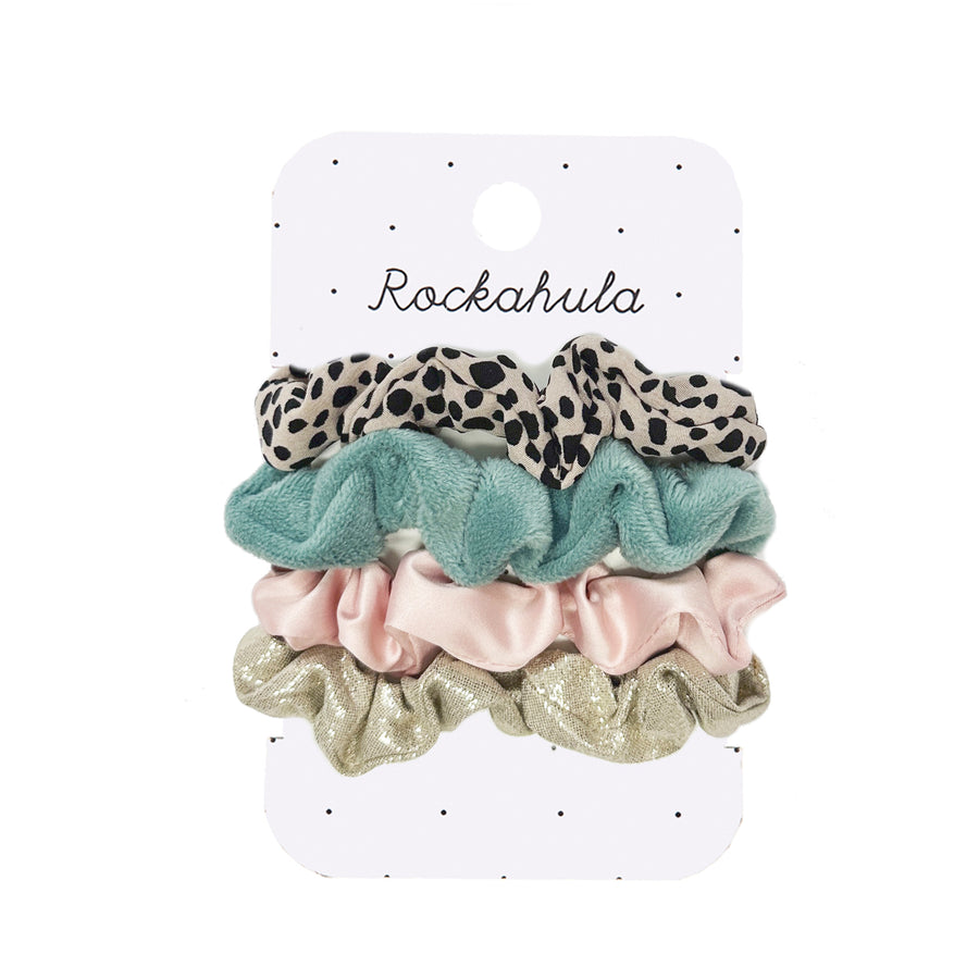Rockahula Hair | Leopard Scrunchies | Multi