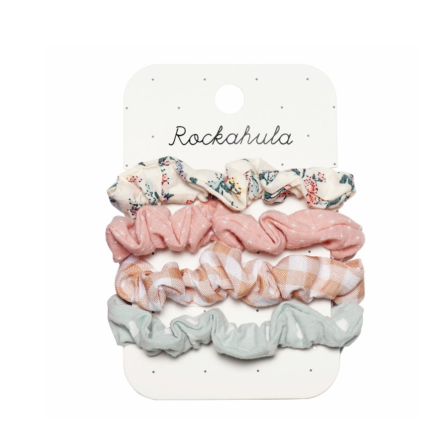 Rockahula Hair | Flora Scrunchies | Multi Pastals