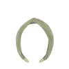 Rockahula Headband | Twisted Pliss | Sage Green 