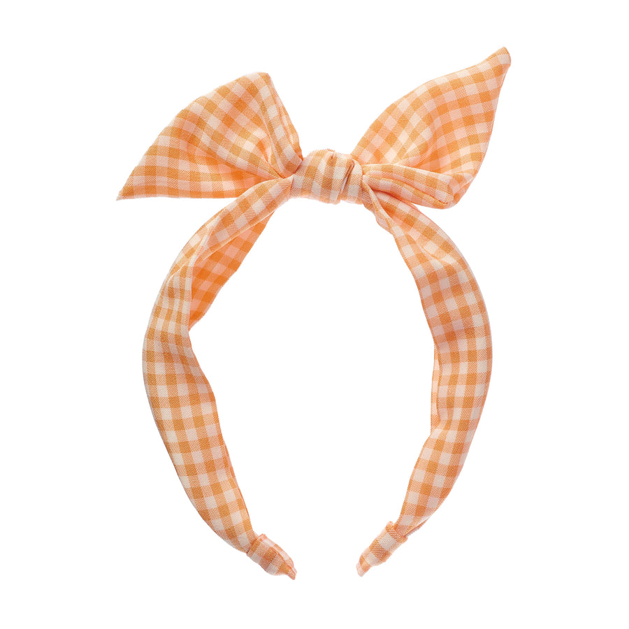 Rockahula Kids Headbands | Edelweiss Gingham Tie