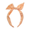 Rockahula Kids Headbands | Edelweiss Gingham Tie