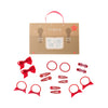 Rockahula | School Hair Set | Red