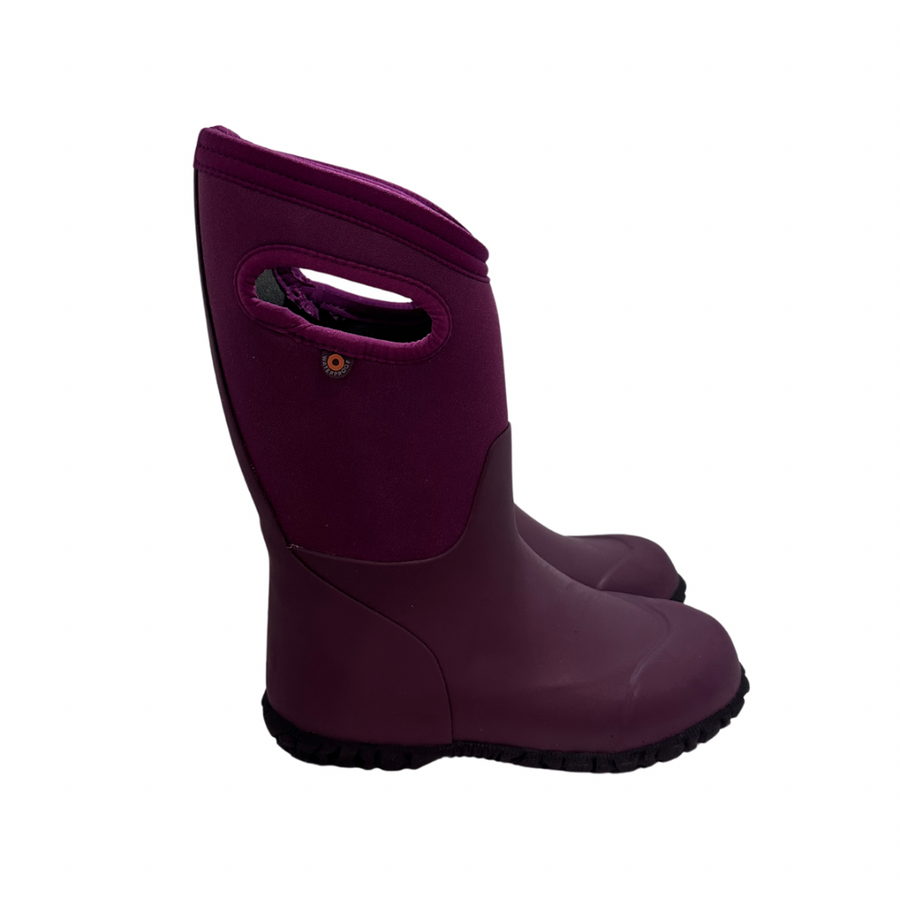 Bogs Boots | Kids York Solid | Plum