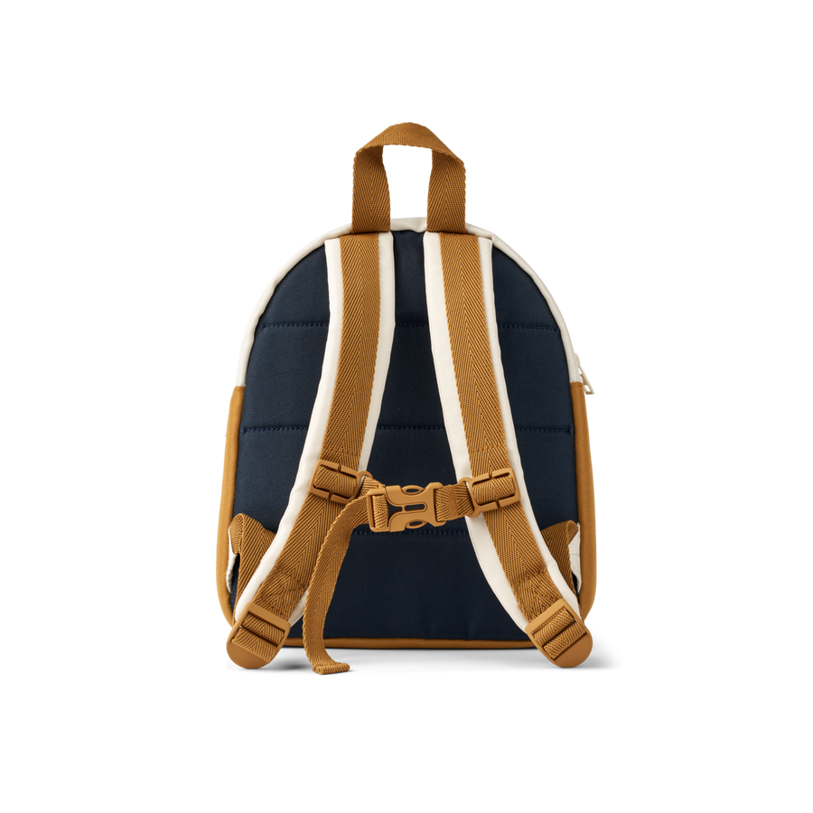 Liewod Backpack | Allan | Caramel & Navy