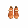 Petasil Velcro Shoe | Pierre |  Coral & Cream