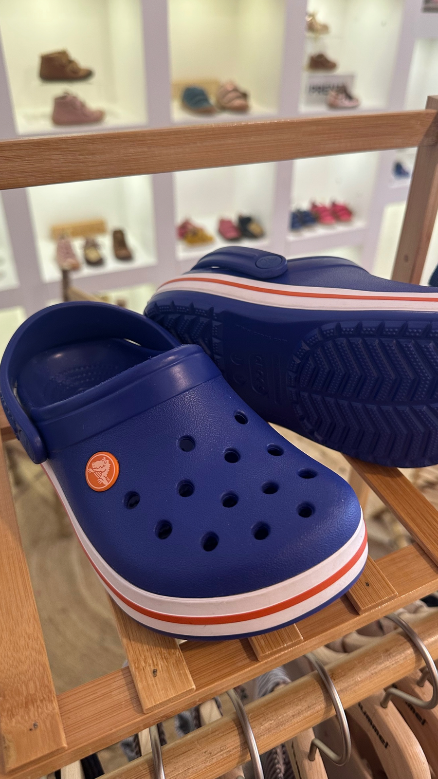 Crocs Kids Crocband Clog | Cerulean Blue
