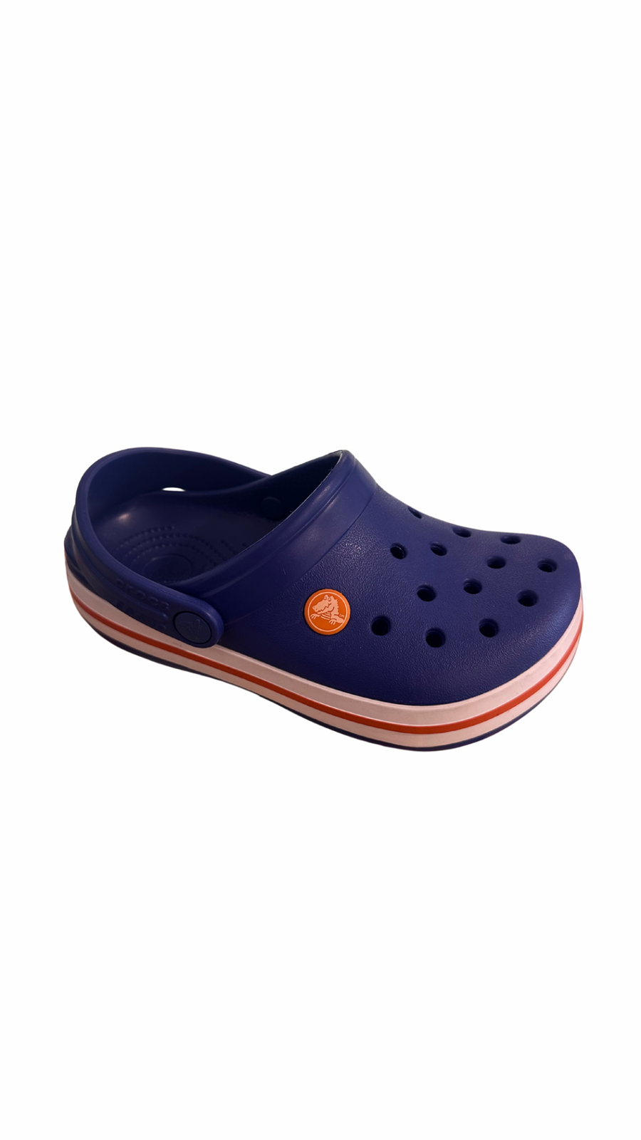 Crocs Kids Crocband Clog | Cerulean Blue