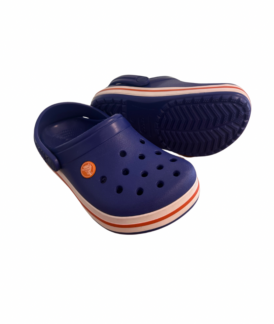 Crocs Kids Crocband Clog | Cerulean Blue