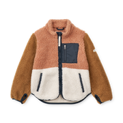 Liewood Fleece | Nolan Sherpa Jacket | Tuscany Rose Mix