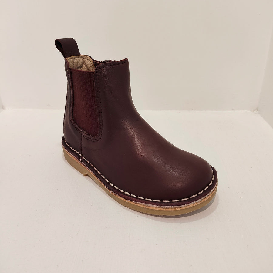 Petasil Chelsea Boot | Kaz T | Bordo Savana