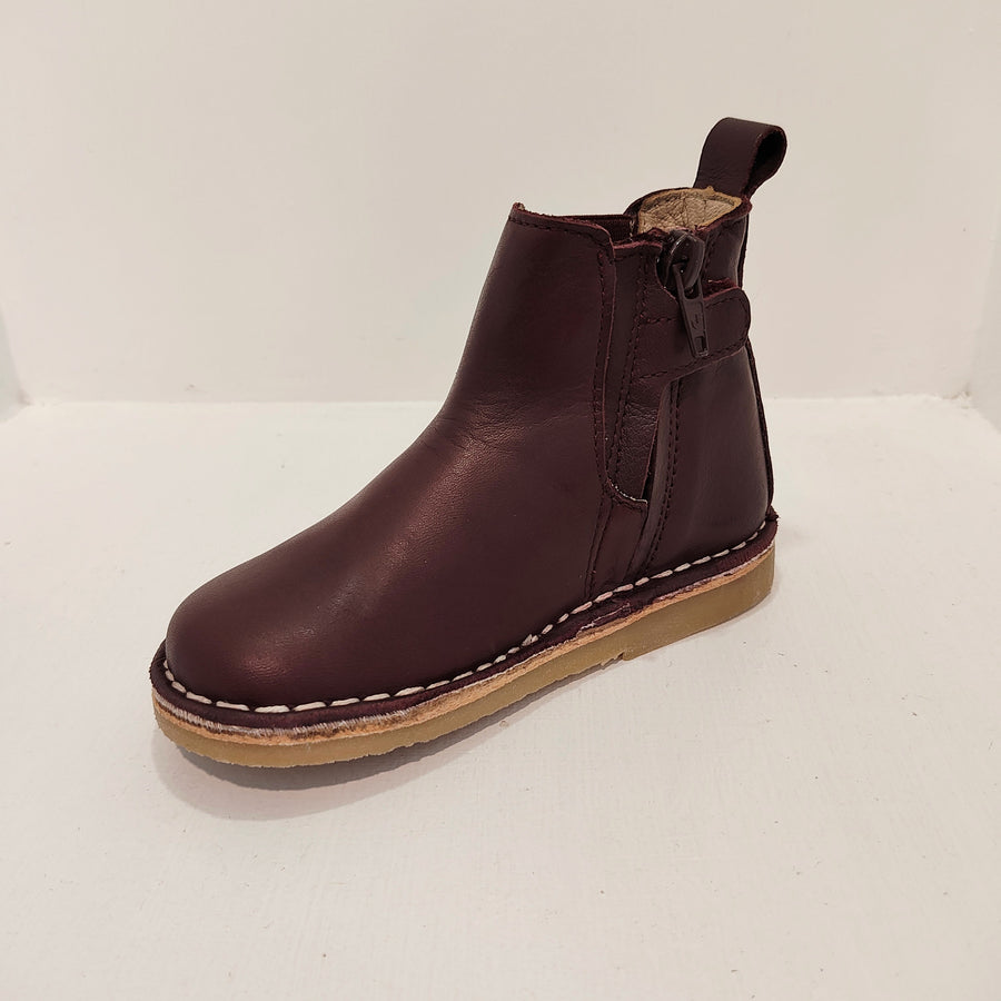 Petasil Chelsea Boot | Kaz T | Bordo Savana
