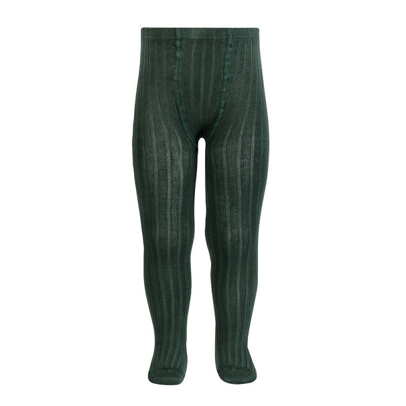 Condor Tights | Ribbed | Pine