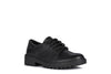 Geox School Shoes | Casey Lace | Black