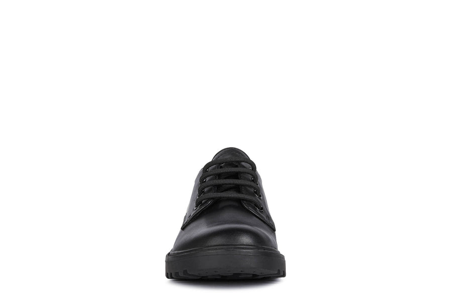 Geox School Shoes | Casey Lace | Black