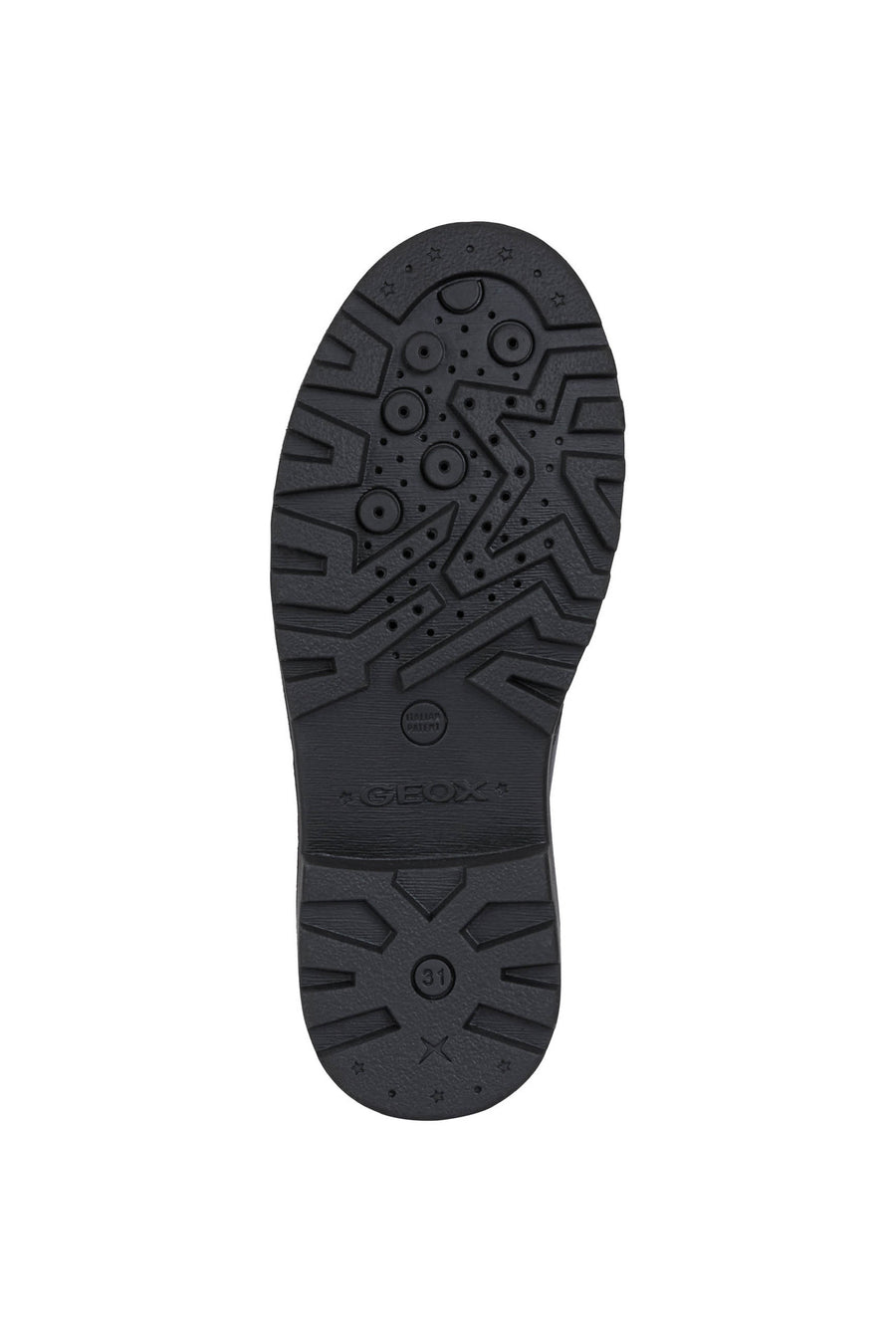 Geox School Shoes | Casey Lace | Black