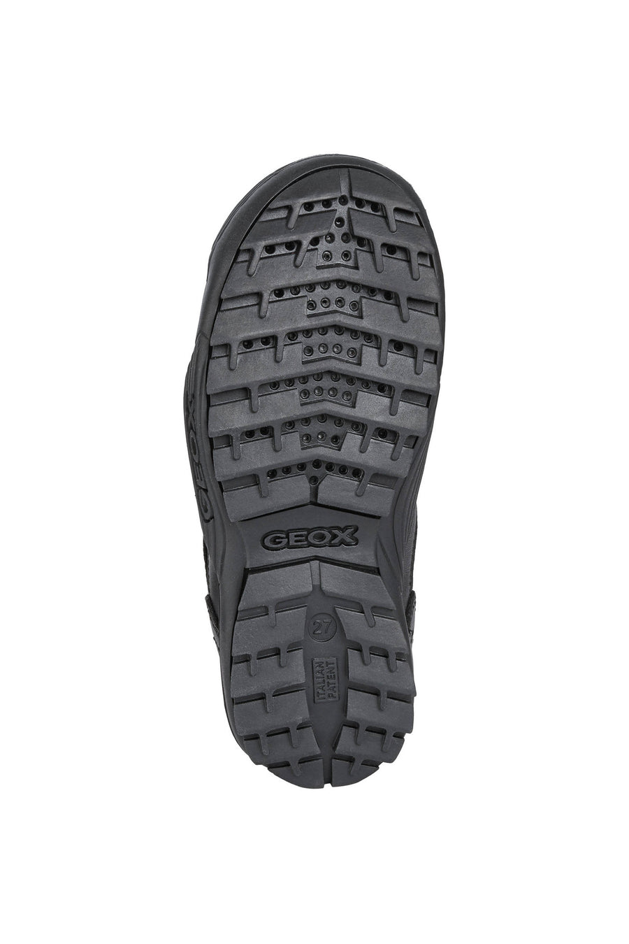 Geox School Shoes | Savage Velcro | Black