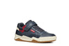Geox Kids Trainers | Perth | Navy & Red