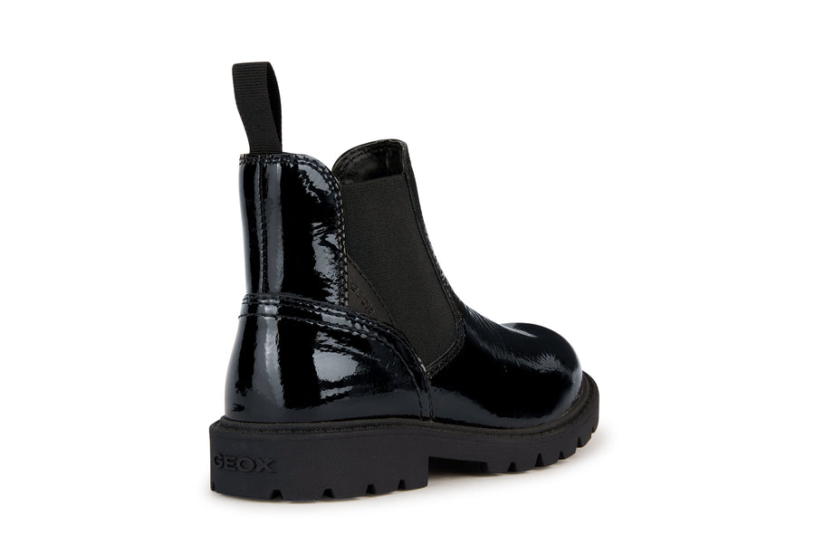 SHAYLAX GARÇON: Chaussures d'école - Noir SHAYLAX GARÇON: Chaussures d'école - Noir
