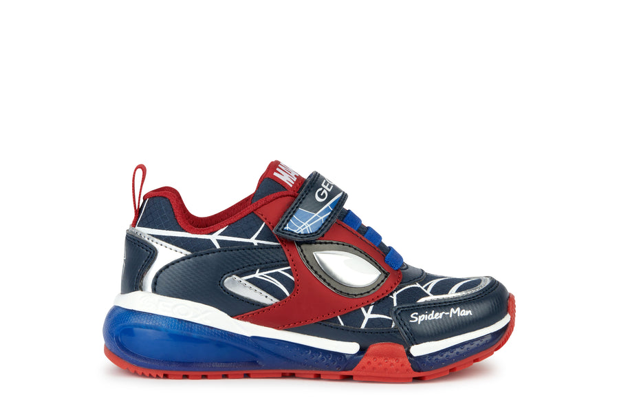 Shop Geox Bayonyc Spiderman Trainers more Jump Shoes Jump shoes