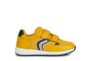 Geox Boys Trainers | Alben | Yellow & Navy