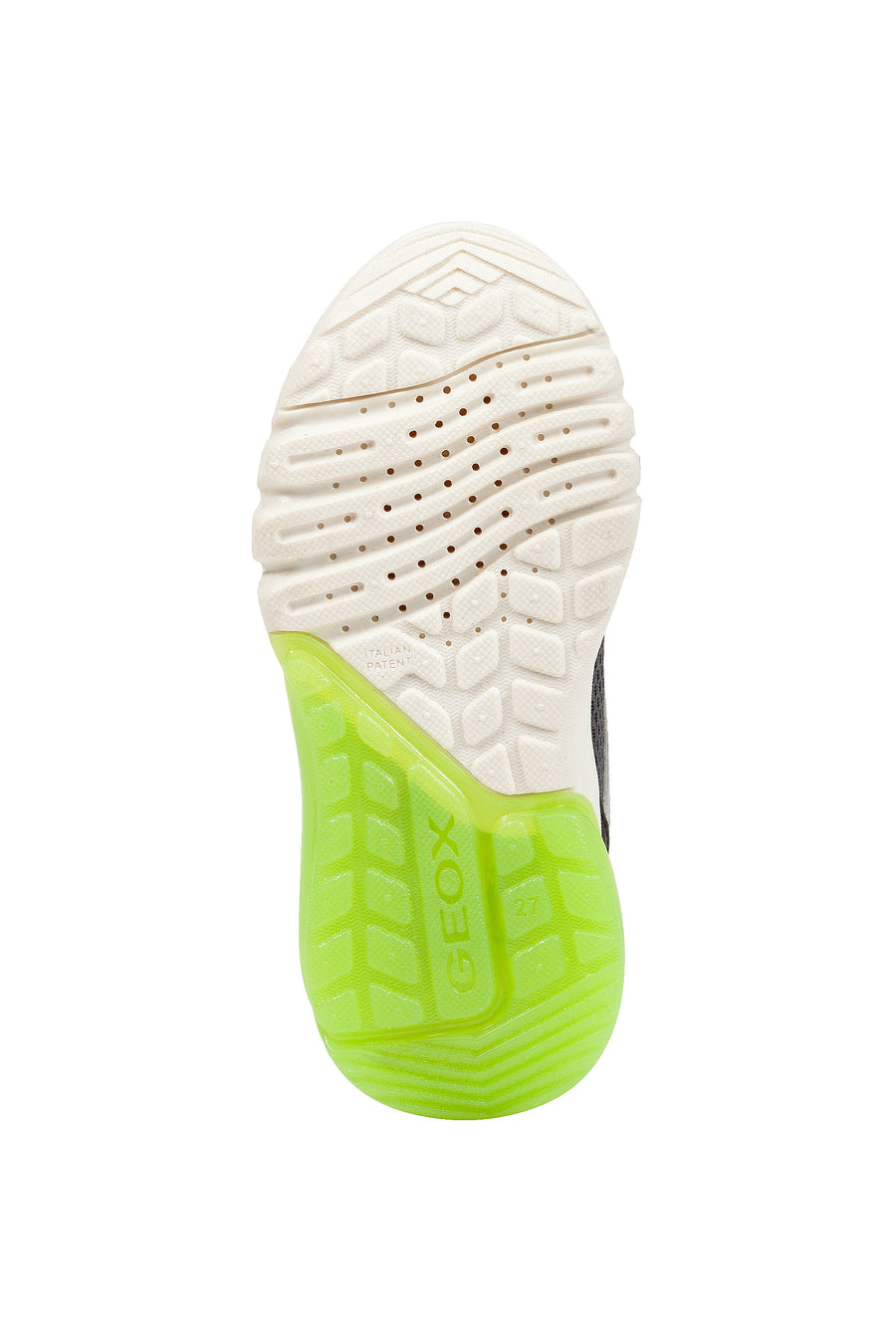 Geox Kids Trainers | Ciberdron | Grey & Royal
