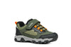 Geox Kids Trainers | Magnetar | Green & Orange