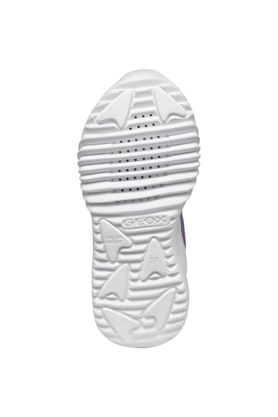 Geox Kids Trainers | Assister | Sky & Multi