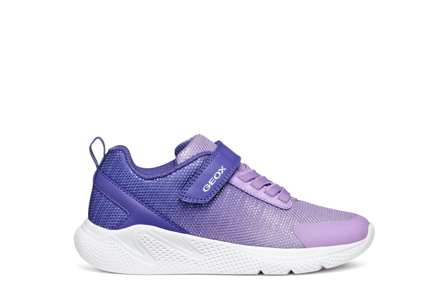 Geox Kids Trainers | Sprintye | Violet & Lilac