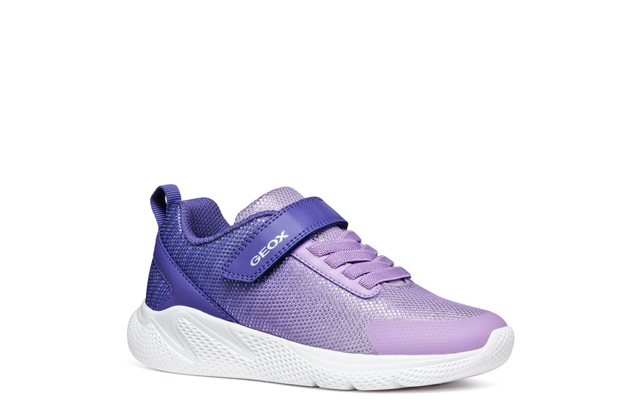 Geox Kids Trainers | Sprintye | Violet & Lilac
