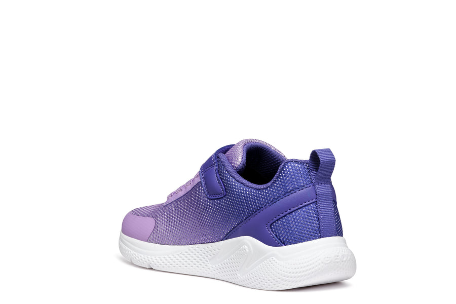 Geox Kids Trainers | Sprintye | Violet & Lilac