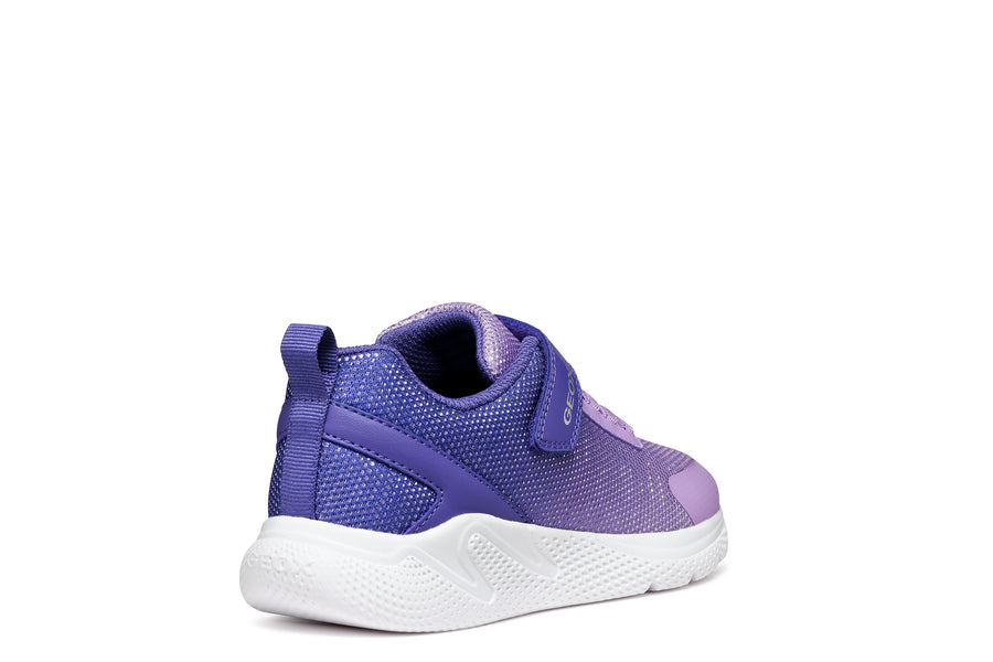 Geox Kids Trainers | Sprintye | Violet & Lilac
