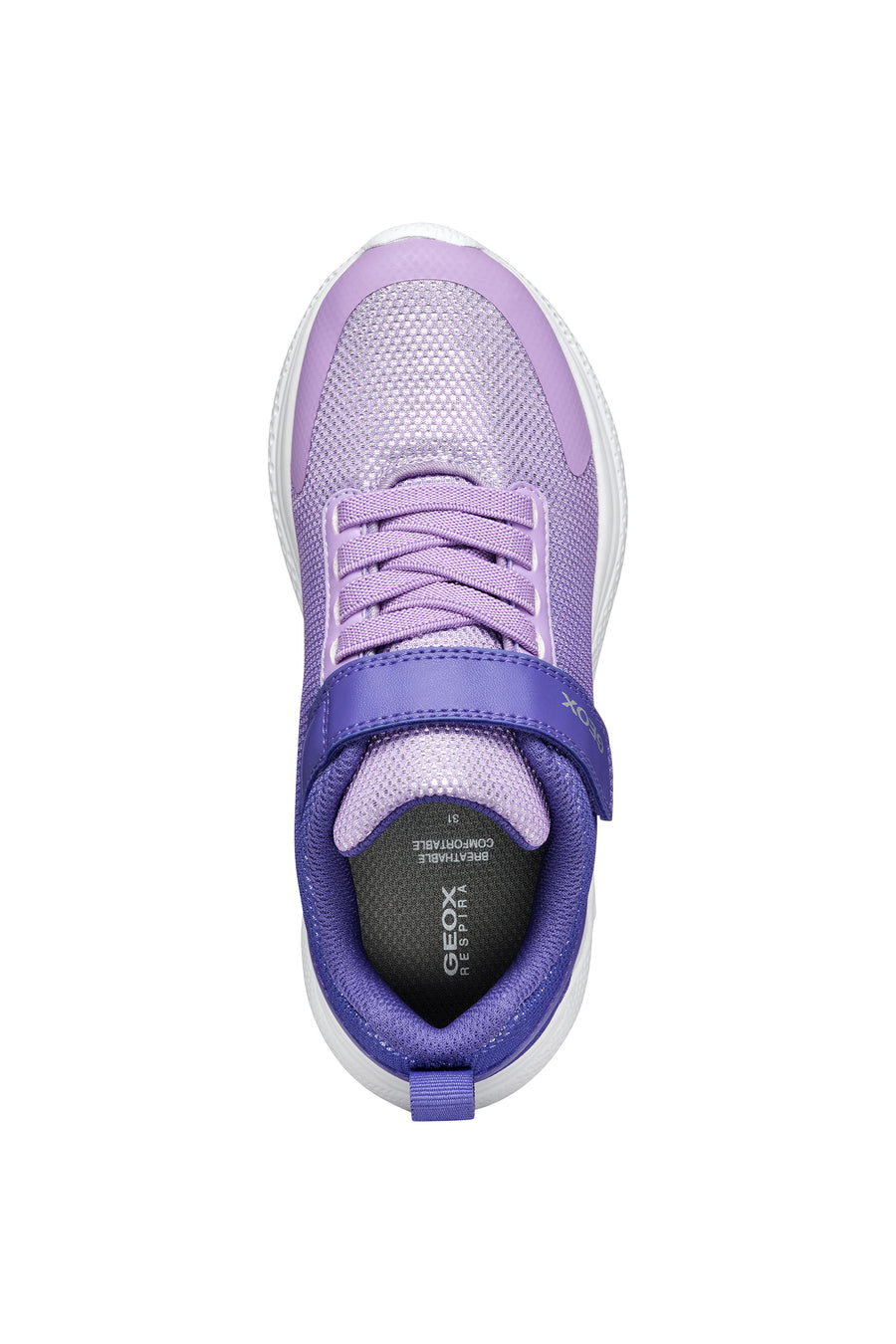 Geox Kids Trainers | Sprintye | Violet & Lilac