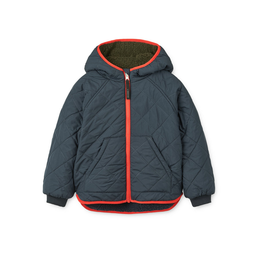 Liewood Reversible Jacket | Jackson | Army Brown