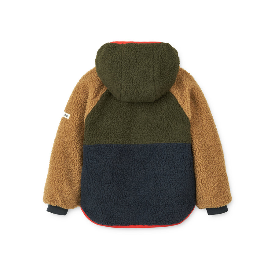 Liewood Reversible Jacket | Jackson | Army Brown