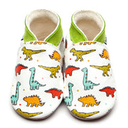 Inch Blue Baby Shoes | Soft Sole | Jurassic