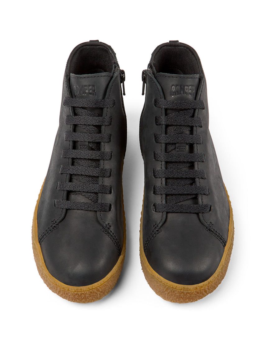 Camper Women's Boots | Peu |  Black