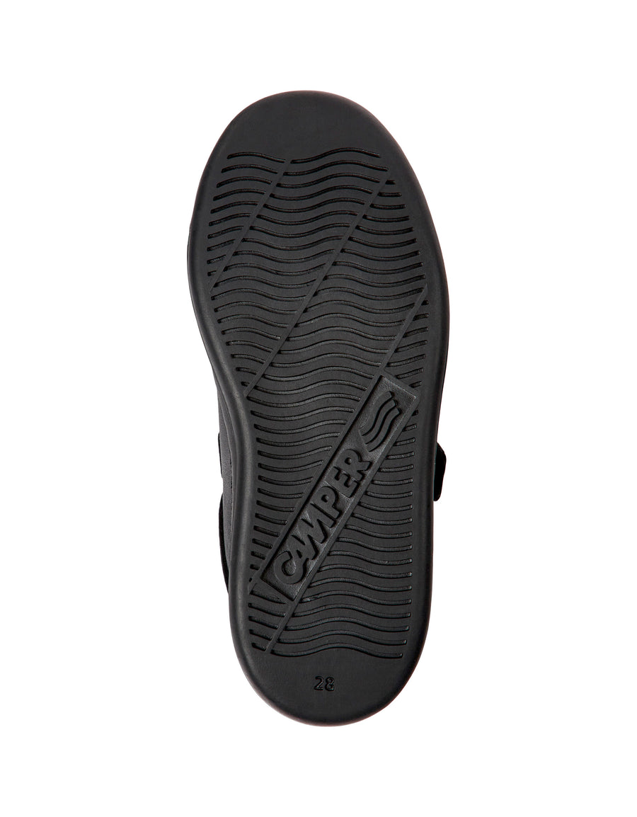 Camper School Shoes | Elastic Runner | Black
