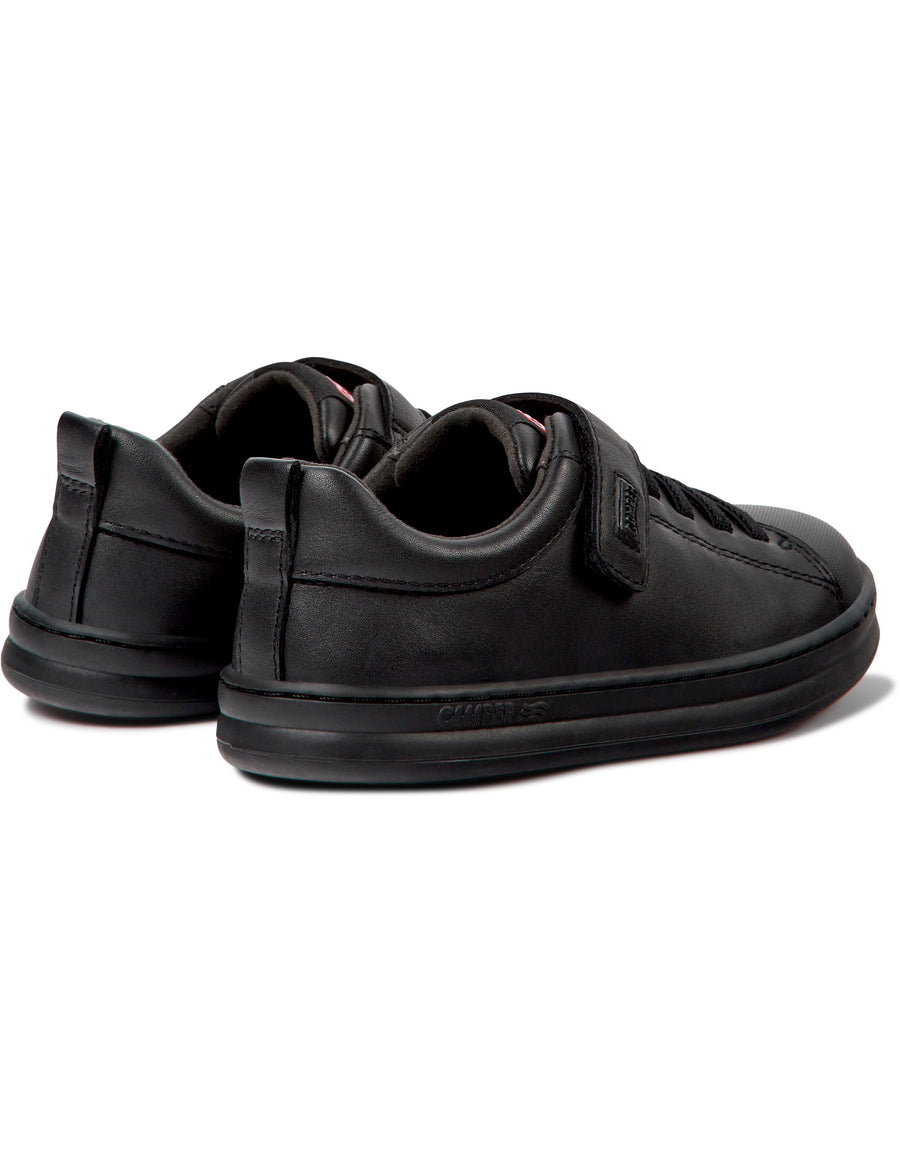 Camper School Shoes | Elastic Runner | Black