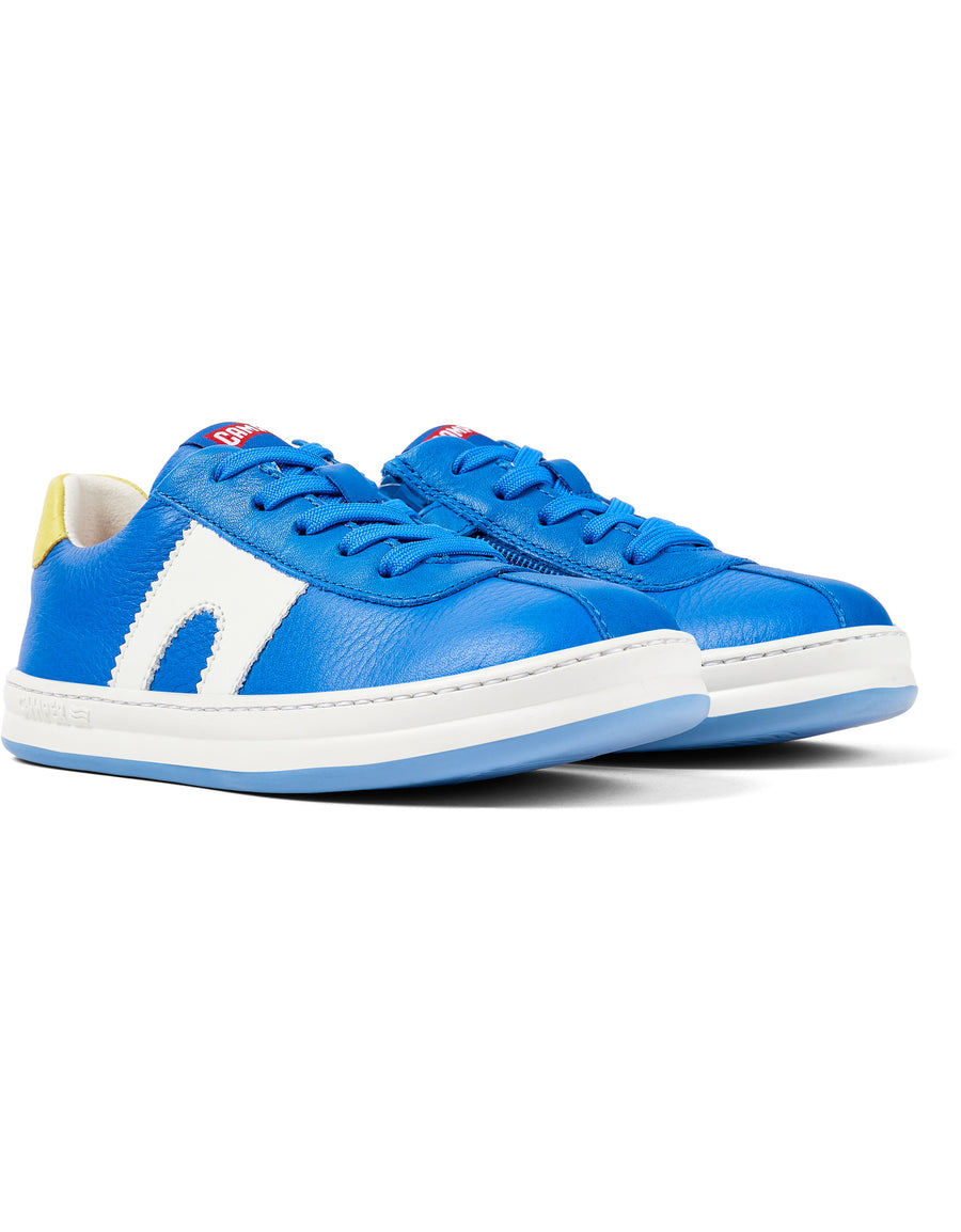 Camper Twins | Velcro Trainers | Blue