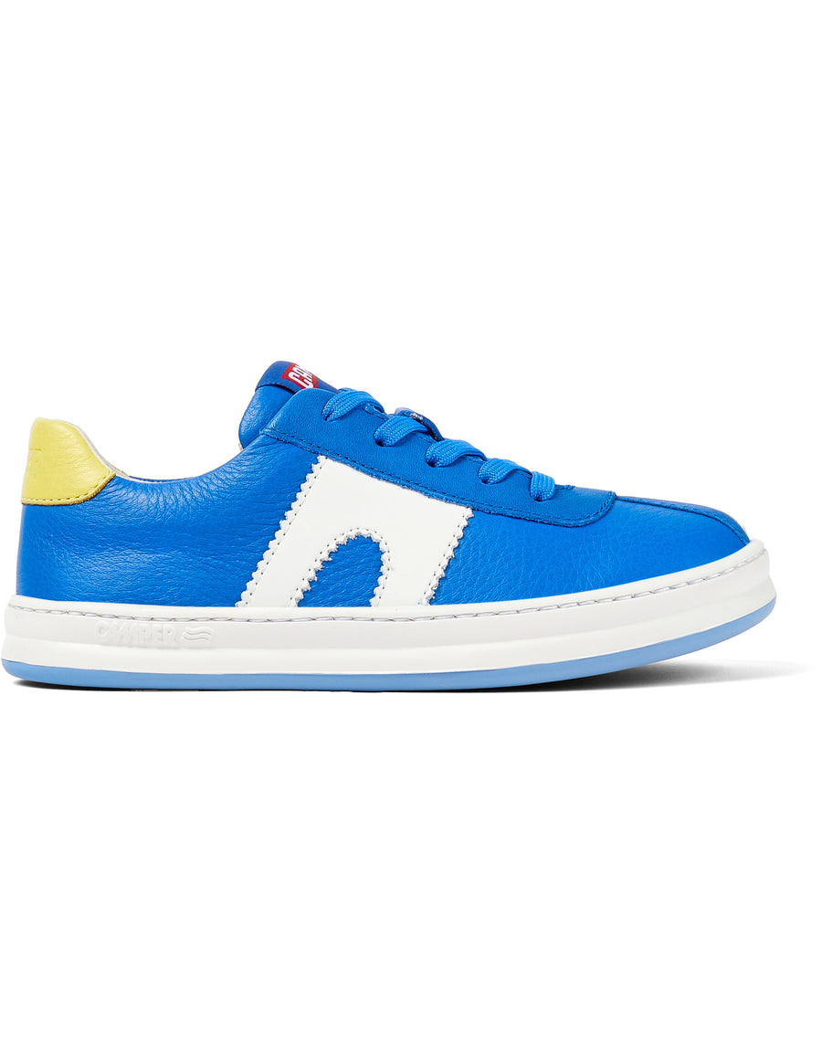 Camper Twins | Velcro Trainers | Blue