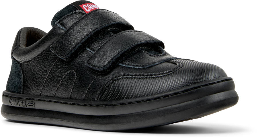Camper School Shoes | Runner 4 | Black