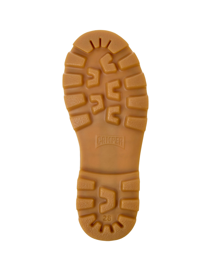 Camper Kids Boots | Brutus Lace up| Red