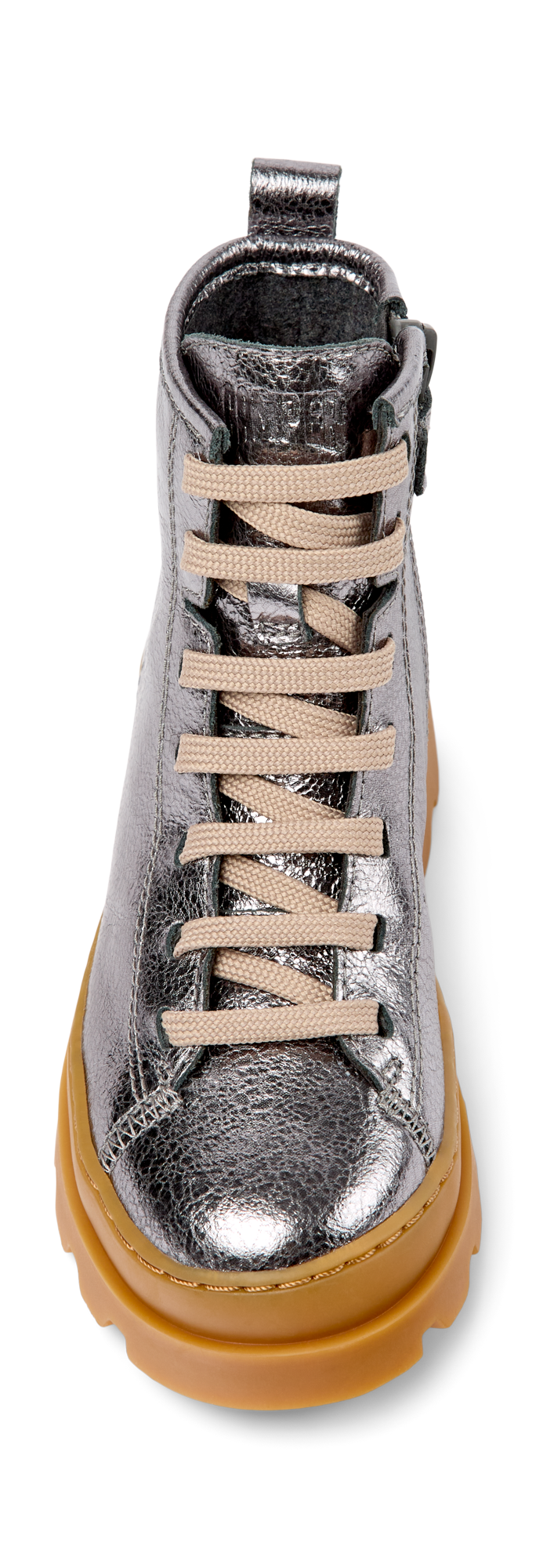 Camper Kids Boots | Brutus | Silver