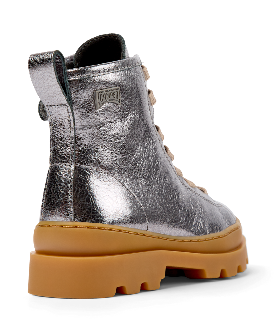 Camper Kids Boots | Brutus | Silver