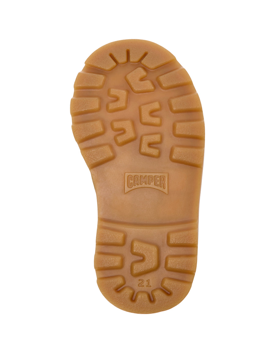 Camper Kids Boots | Lace Up Brutus | Brown