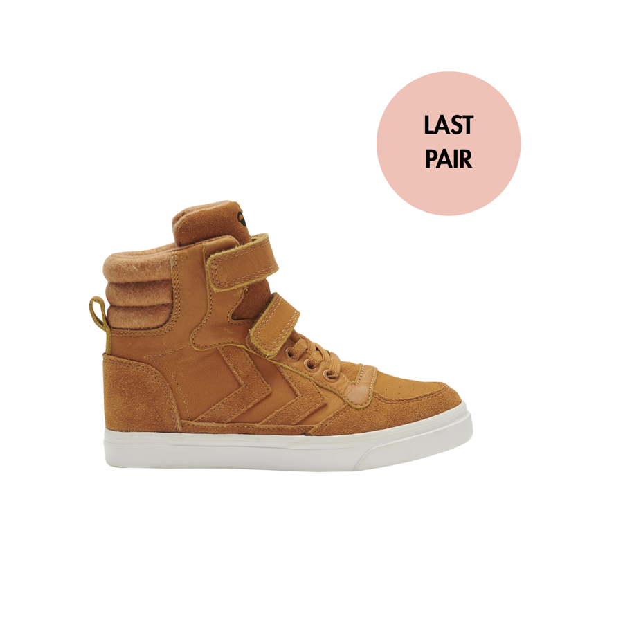 Hummel Kids Hi Top | Stadil Jr winter | Pumpkin Spiced